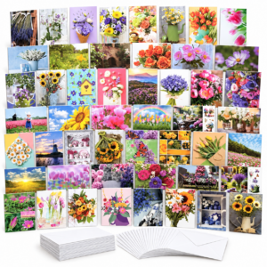 50 Bloemenkaarten