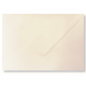 B6 Enveloppen Creme