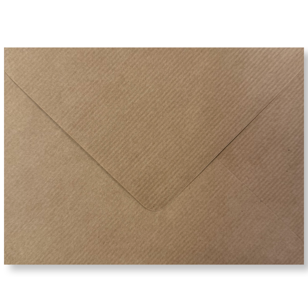 C5 Enveloppen Kraft Bruin C5 Enveloppen Kraft Bruin