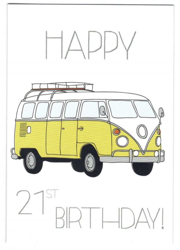 Happy 21st birthday! 21 jaar