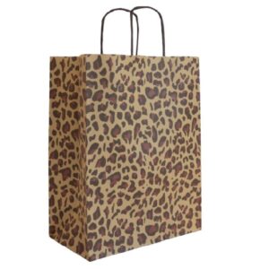 Cadeautasje panterprint
