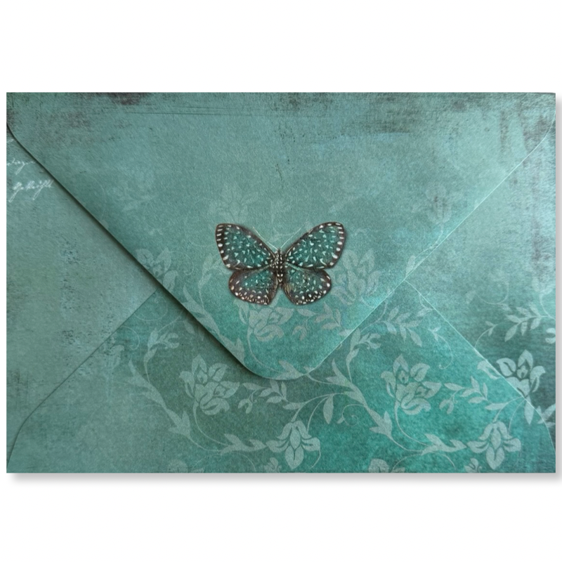 B6 Enveloppen Oud Blauw B6 Enveloppen Oud Blauw