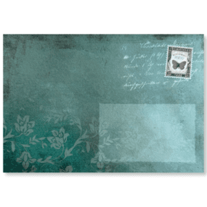 B6 Enveloppen Oud Blauw