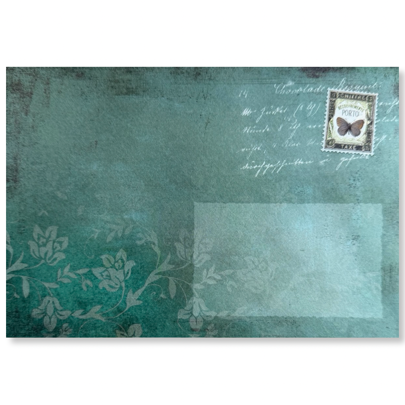 B6 Enveloppen Oud Blauw B6 Enveloppen Oud Blauw