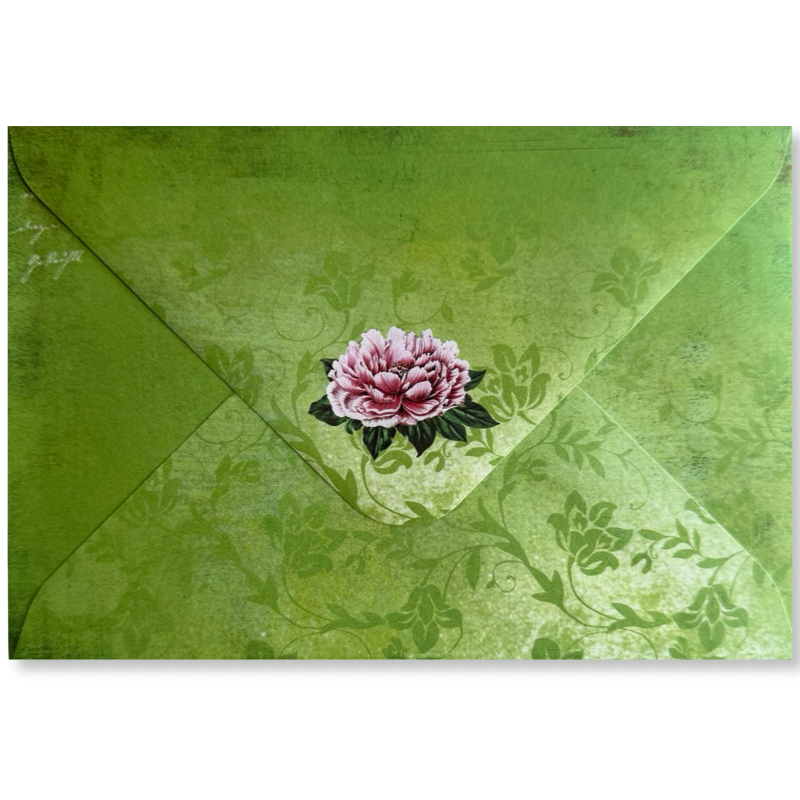 B6 Enveloppen Groen Print B6 Enveloppen Groen Print
