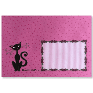 B6 Enveloppen Roze Kat