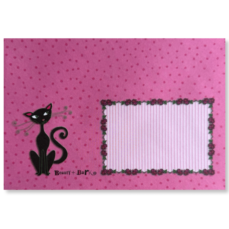 B6 Enveloppen Roze Kat B6 Enveloppen Roze Kat