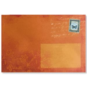 B6 Enveloppen Oranje