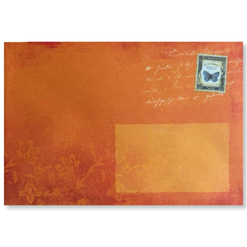 B6 Enveloppen Oranje B6 Enveloppen Oranje