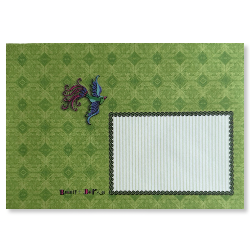 B6 Enveloppen Groen Print B6 Enveloppen Groen Print