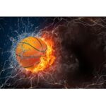 diamond painting basketbal