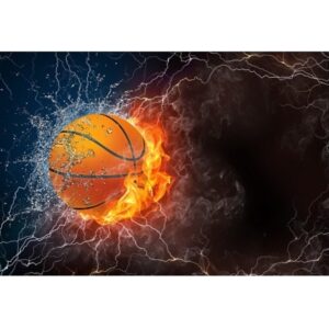 diamond painting basketbal