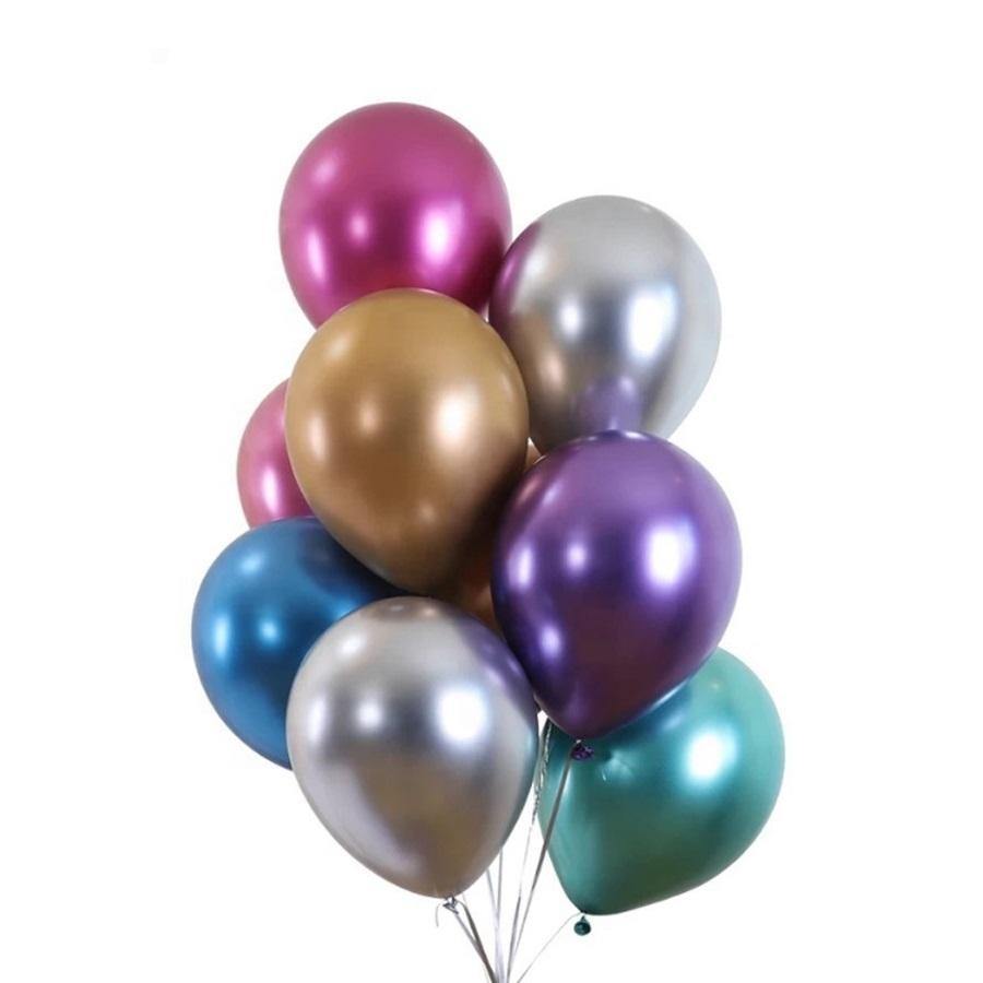 ChroomBallonnenMix_30CM_1024x1024 metallic ballonnen
