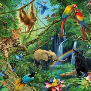 Jungle dieren