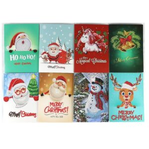 Diamond Painting Kerstkaarten