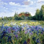 schilderen op nummer landschap