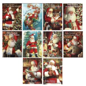 kerst en nieuwjaarskaarten
