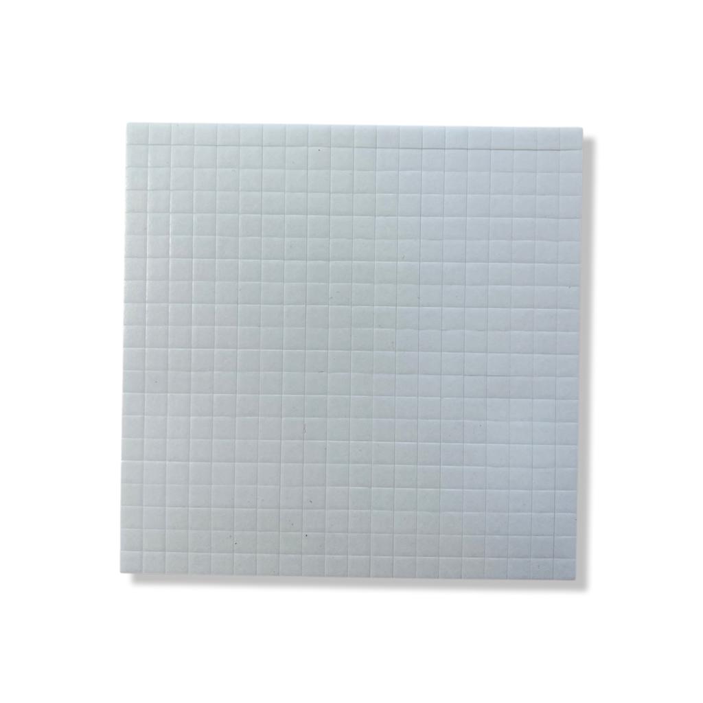 3mm foamblokjes 3mm foamblokjes