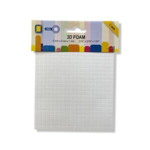 1mm foamblokjes