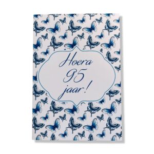 Hoera 95 jaar!