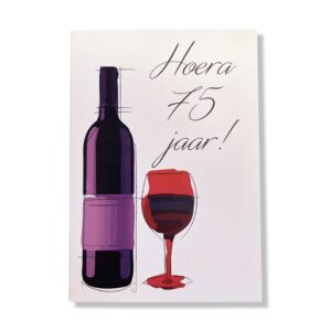 Hoera 75 jaar!