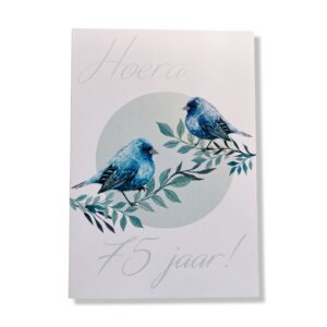 Hoera 75 jaar!