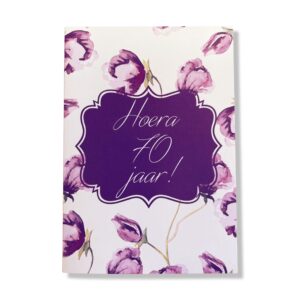 Hoera 70 jaar!