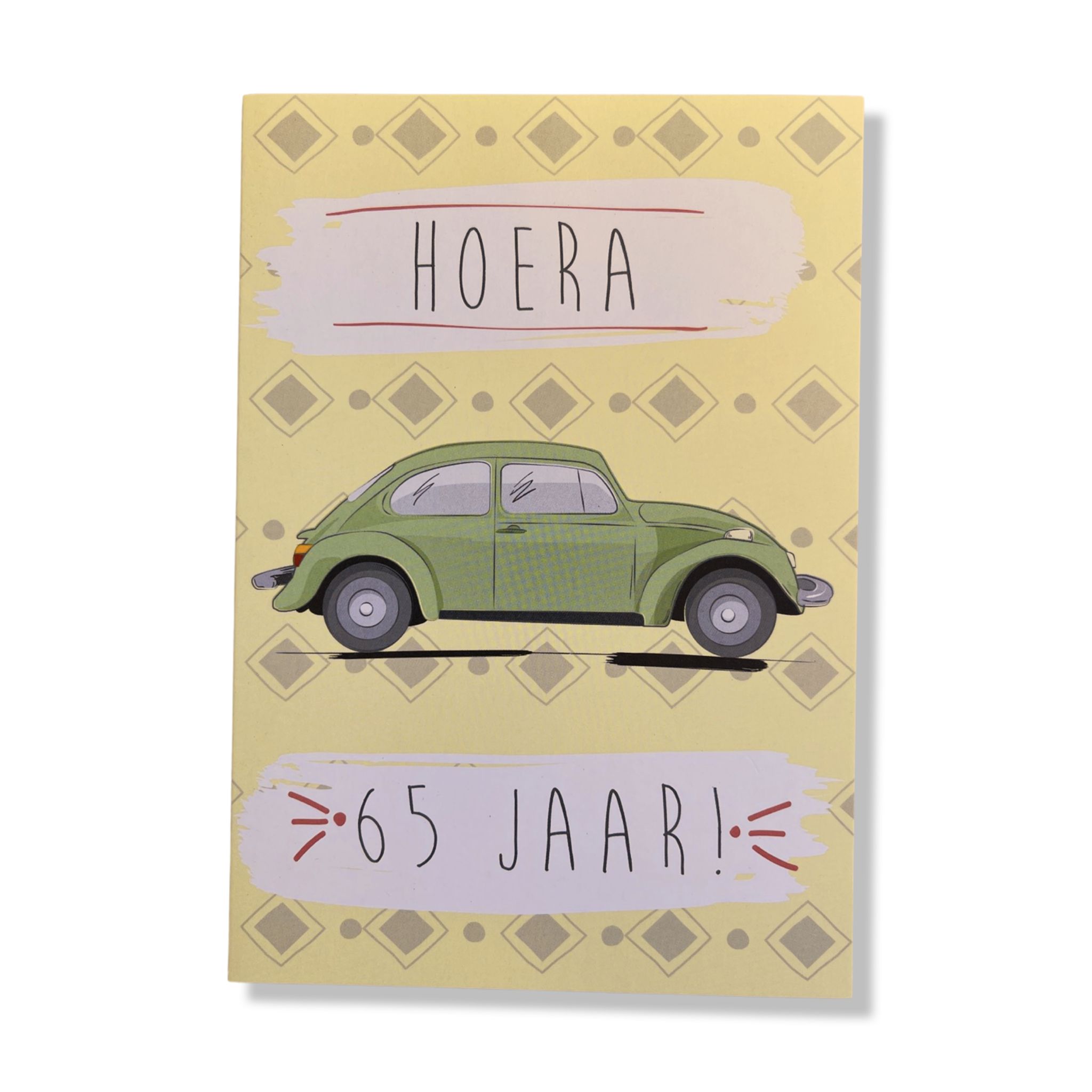 Hoera 65 jaar Hoera 65 jaar!