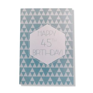 Happy 45th birthday!