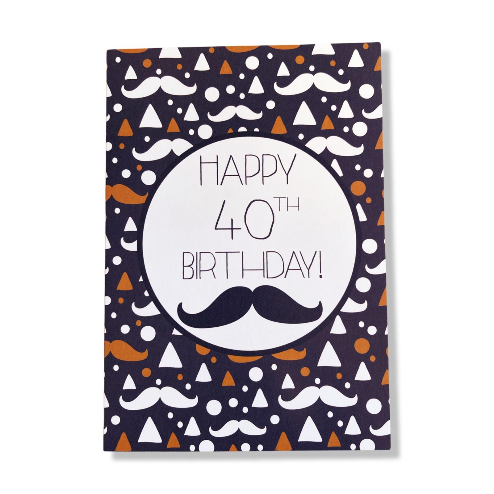 Happy 40th Birthday! 40 jaar