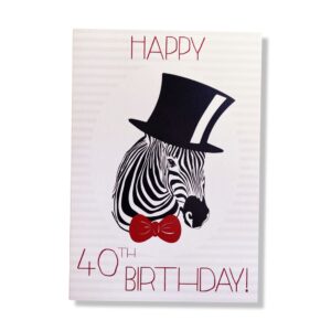Happy 40th Birthday