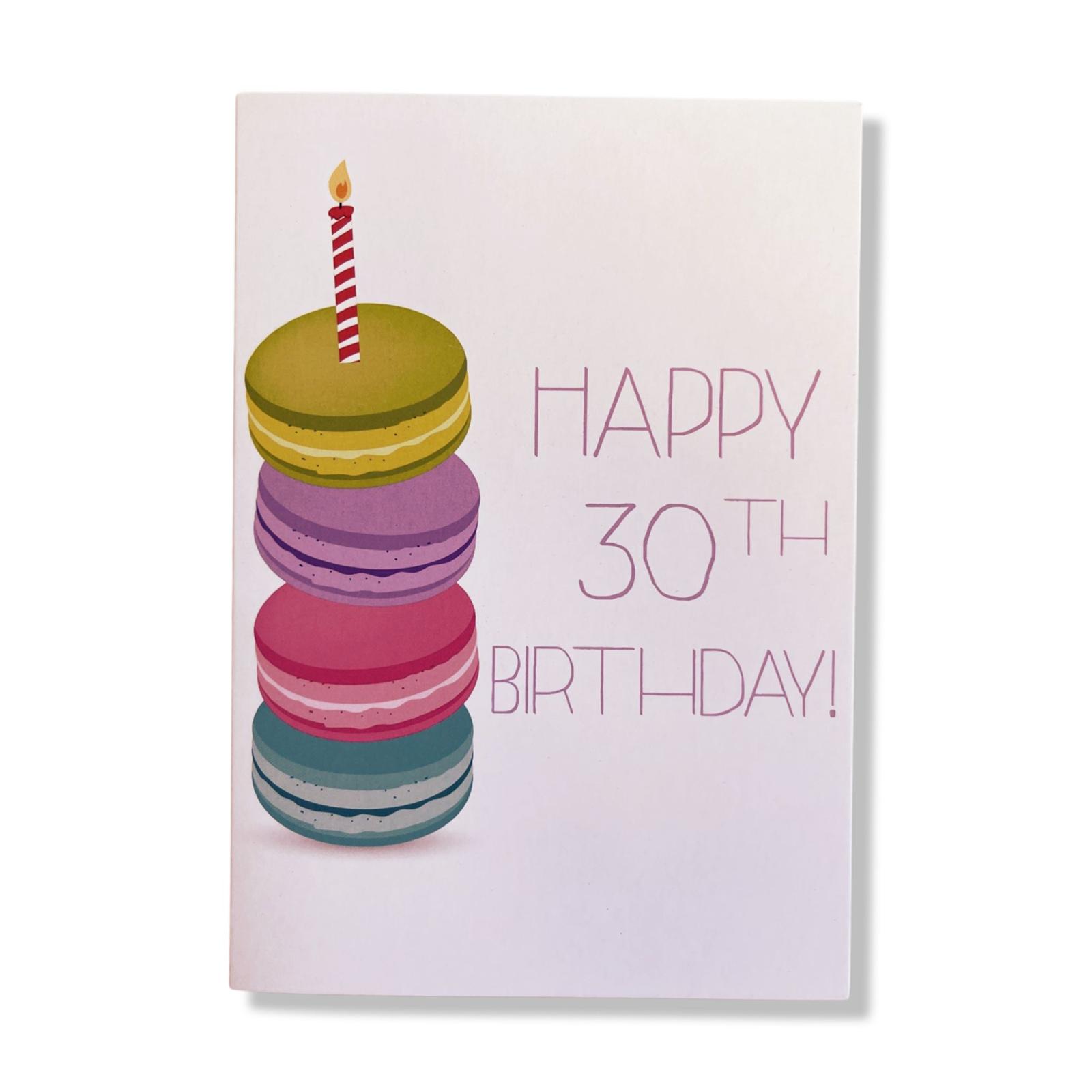 Happy 30th birthday! 30 jaar!