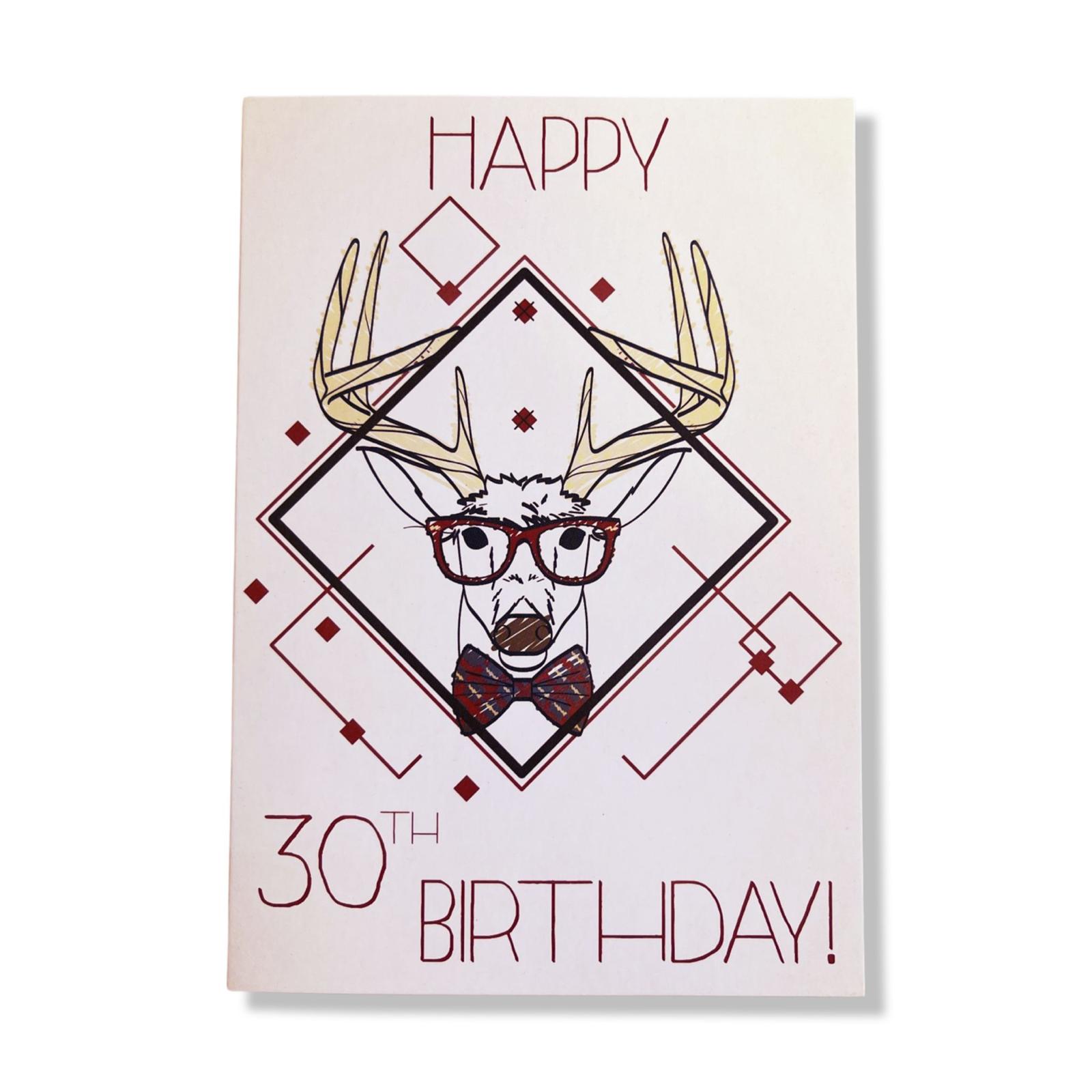 Happy 30th birthday! 30 jaar!