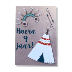 Hoera 9 jaar!
