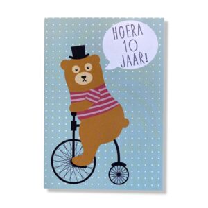 10 jaar