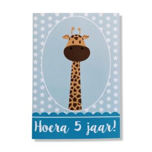 Hoera 5 jaar!