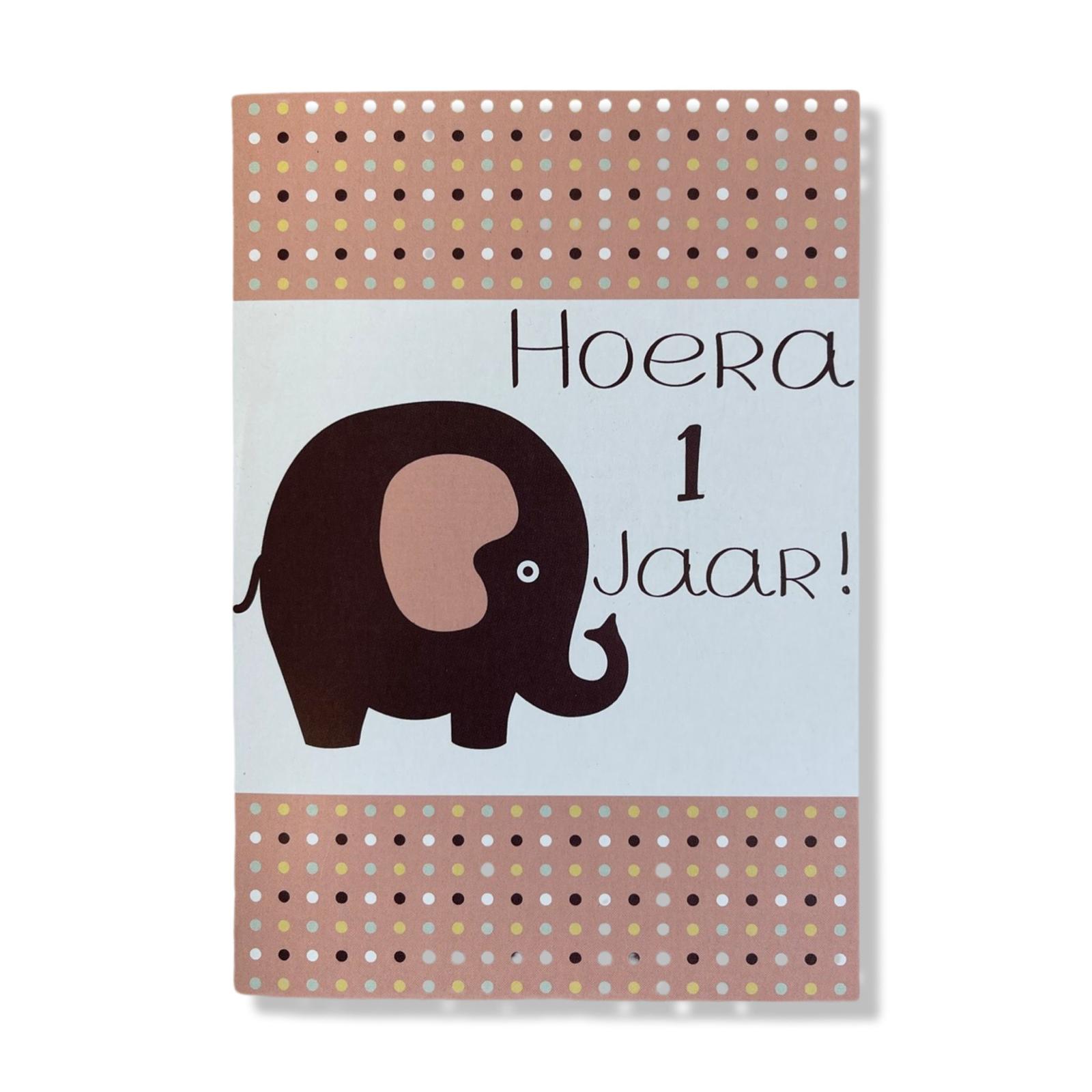 Hoera 1 jaar! 1 jaar