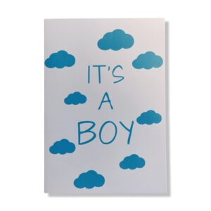 It's a boy!