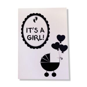 It's a girl