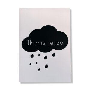 Ik mis je zo...