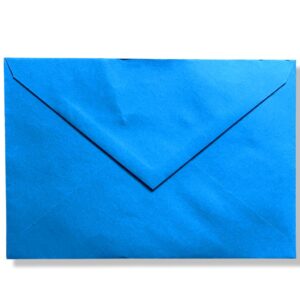 B6 enveloppen Helder Blauw