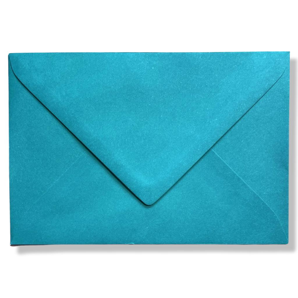 B6 enveloppen oceaanblauw B6 enveloppen oceaanblauw