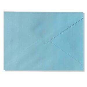B6 Enveloppen babyblauw