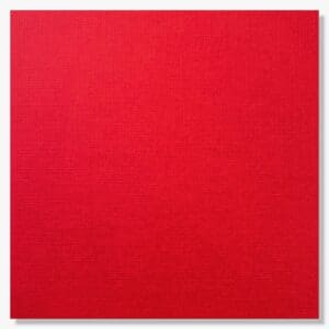 Scrapbook Linnenkarton Rood
