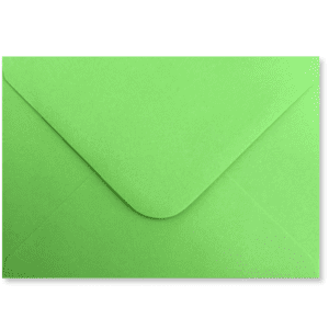 C5 Enveloppen Gras Groen