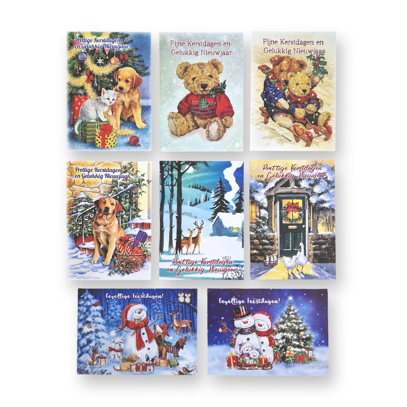 Kerstkaarten Cute Kerstkaarten Cute