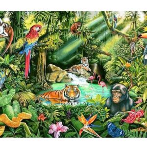 Jungle dieren