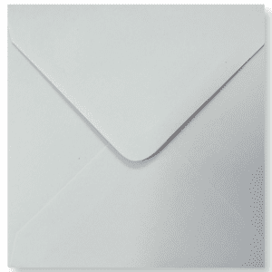 Vierkante Enveloppen 15,5x15,5cm Licht Grijs