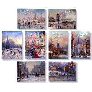 Kerstkaarten Oude Meesters