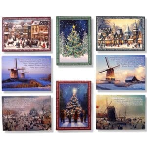 Kerstkaarten Internationaal